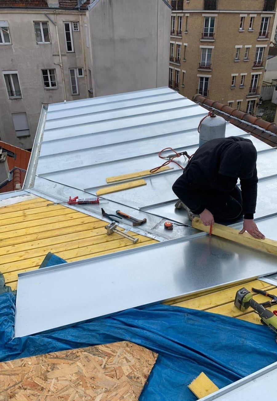 Artisans zingueurs à Rueil-Malmaison dans les Hauts de Seine (92)